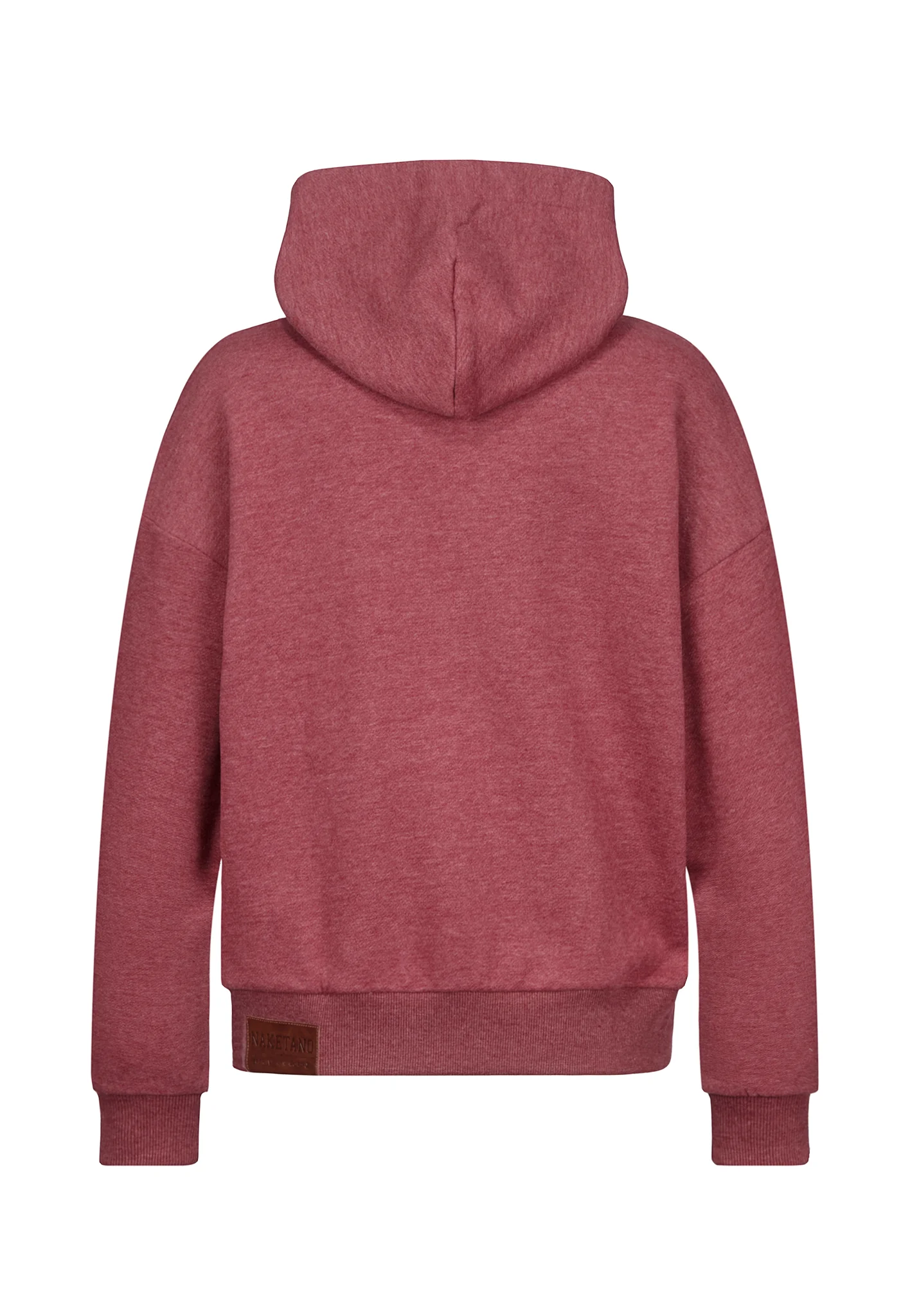 Wolkenkind (Oversize) - Dark Red Melange - Image 2