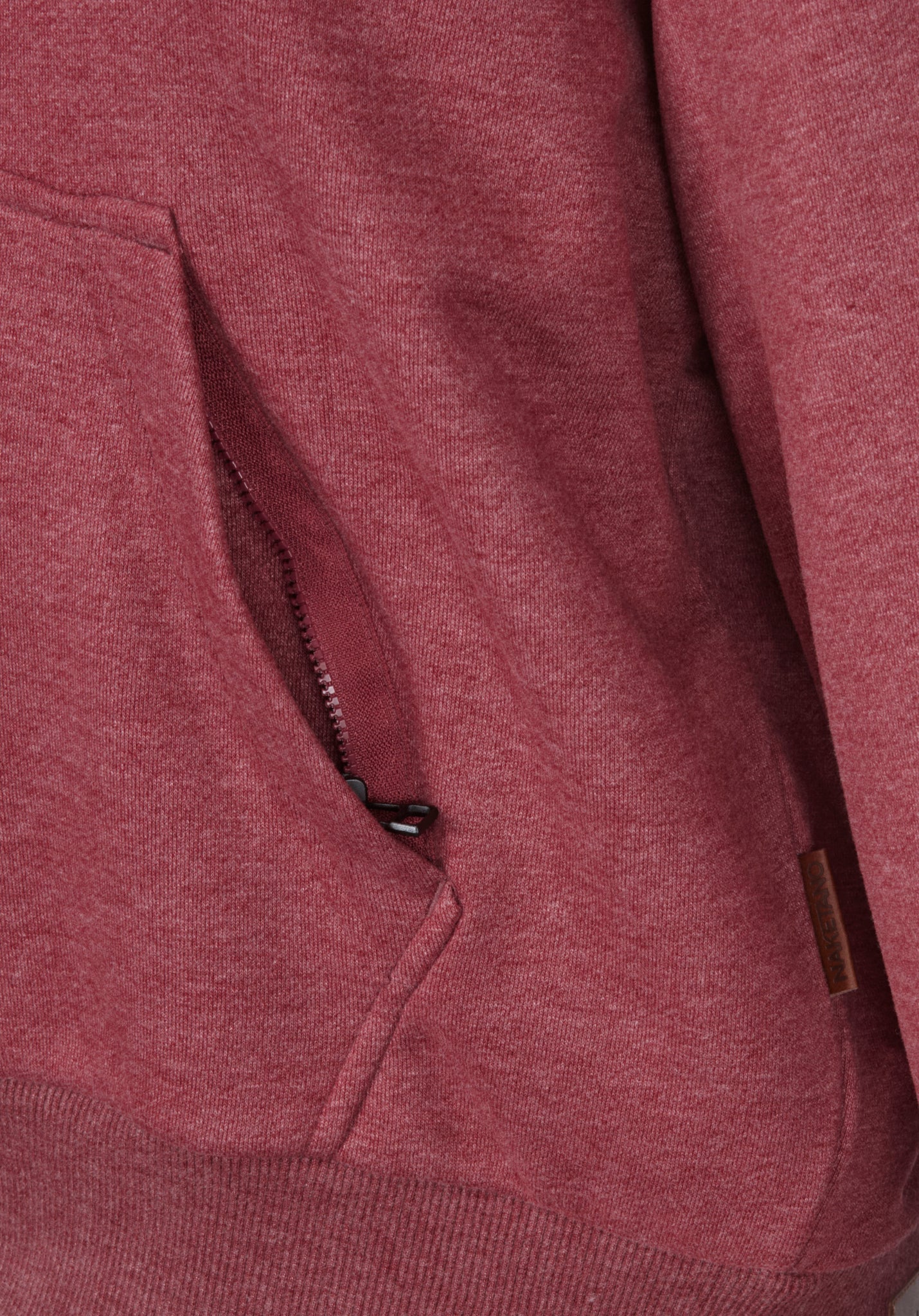 Wolkenkind (Oversize) - Dark Red Melange - Image 4