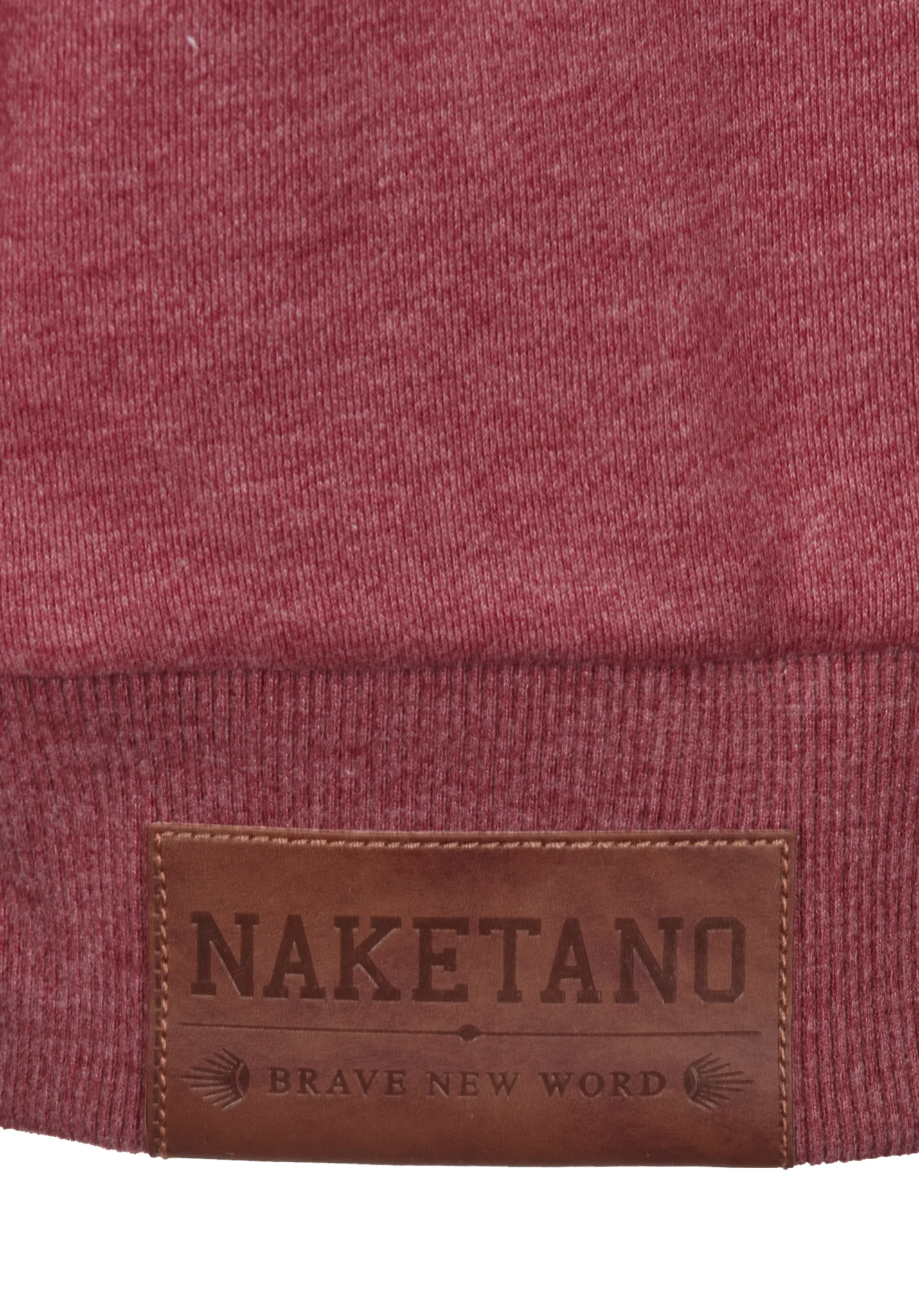 Wolkenkind (Oversize) - Dark Red Melange - Image 5