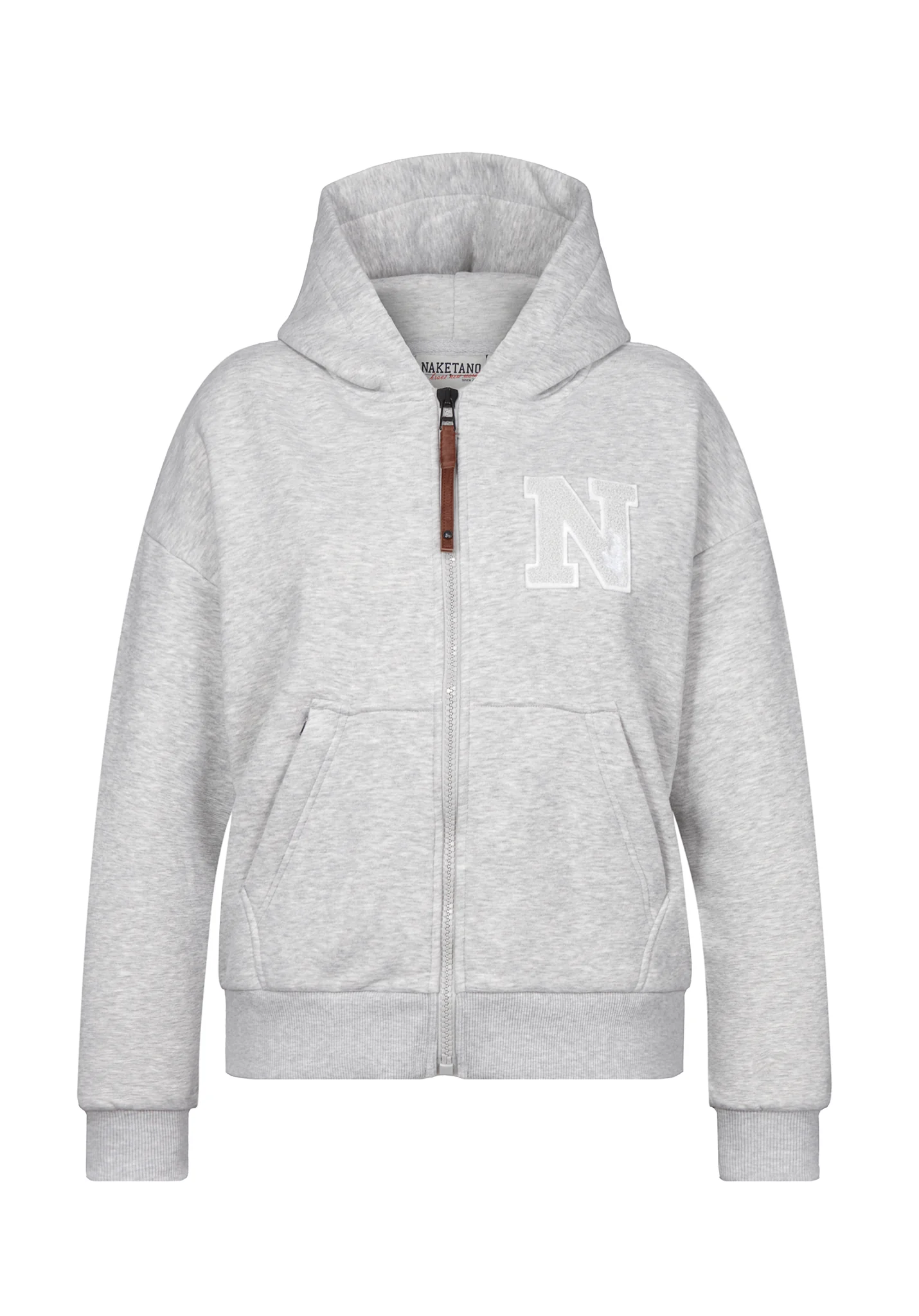 Wolkenkind (Oversize) - Grey Melange