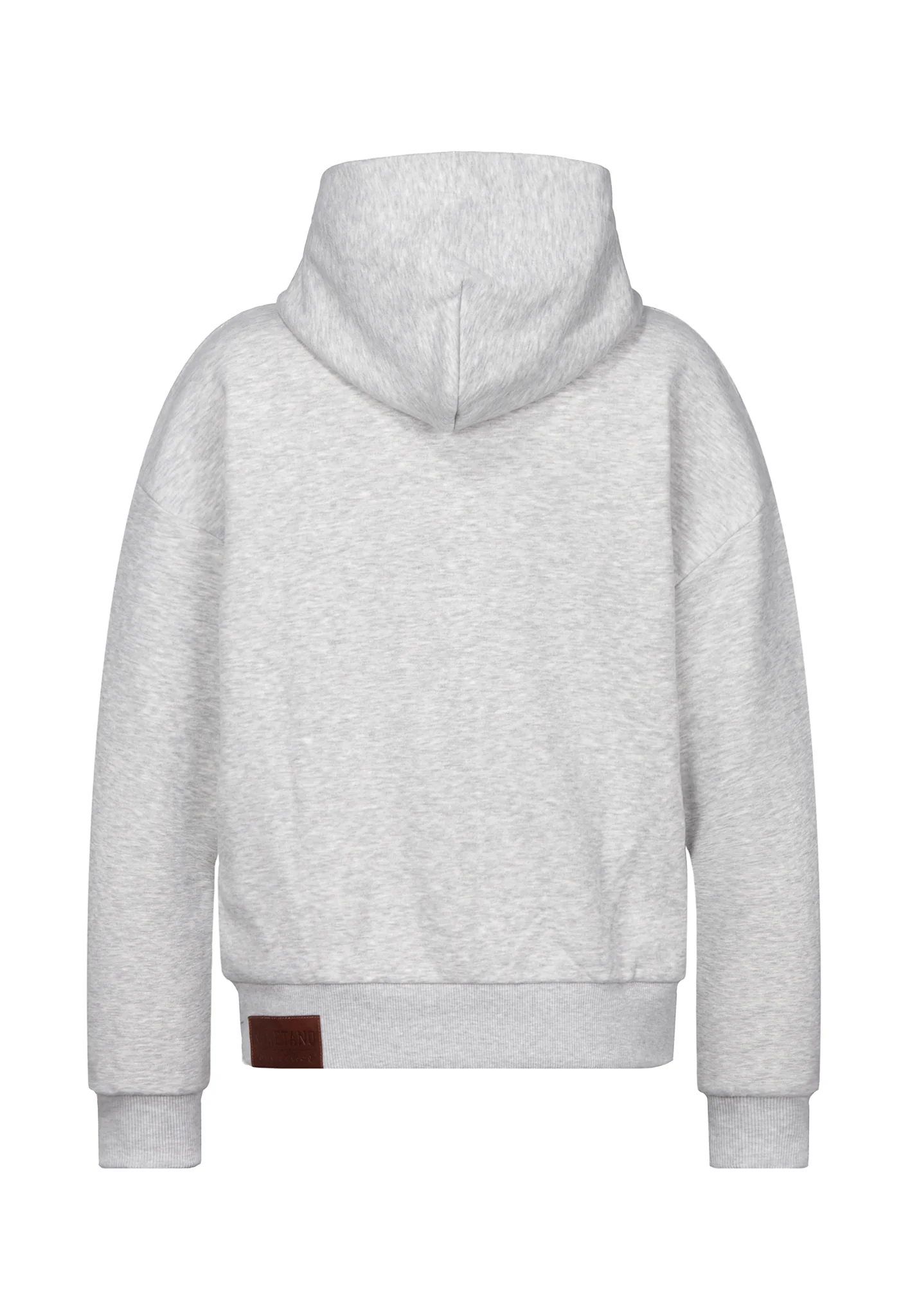 Wolkenkind (Oversize) - Grey Melange - Image 2