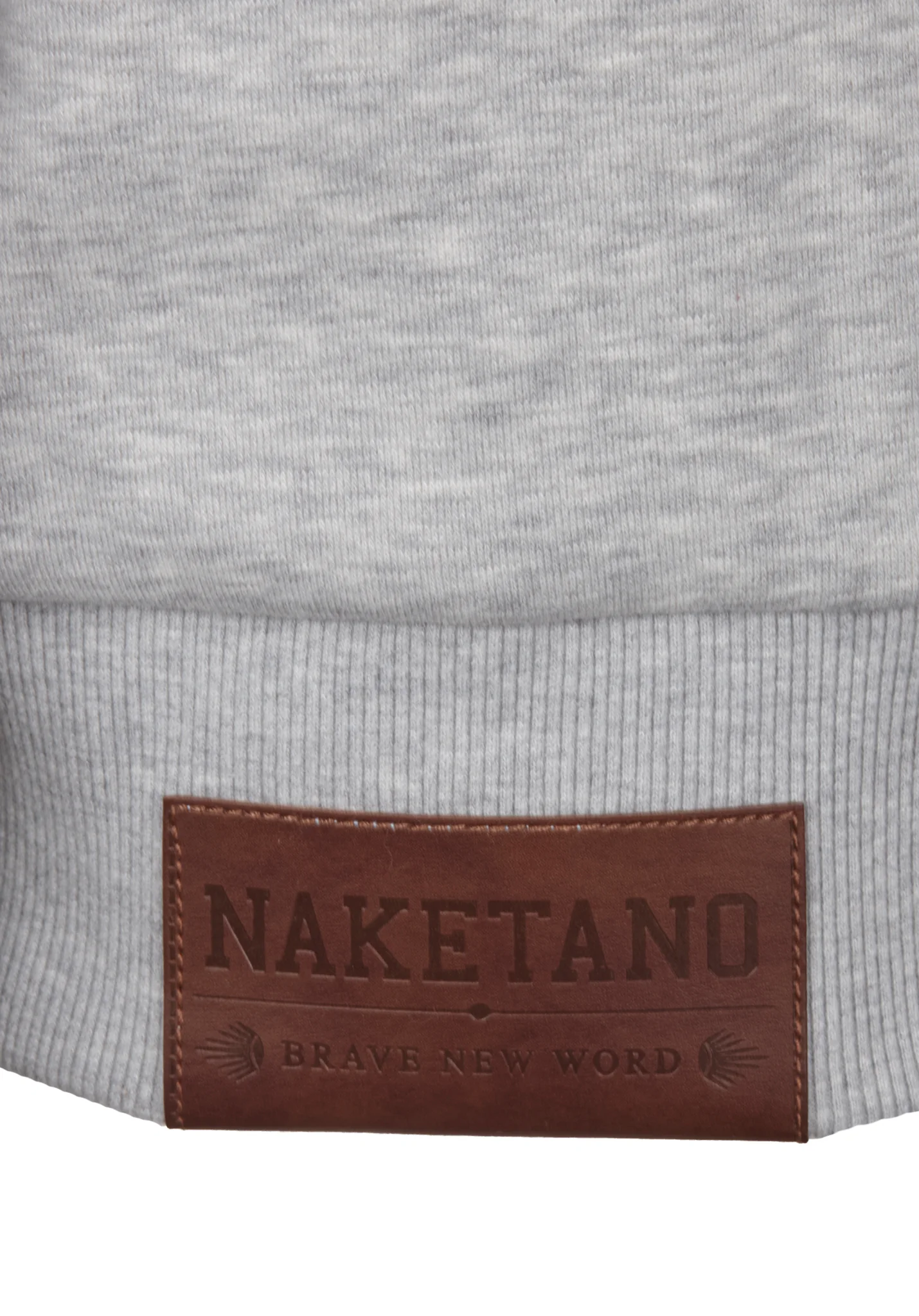 Wolkenkind (Oversize) - Grey Melange - Image 5